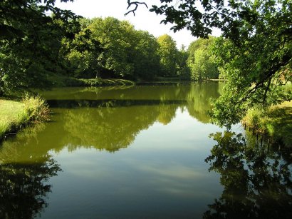 gestaltete Landschaft